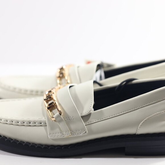 ZARA Low Heel Chain Loafers - Picture 4 of 4